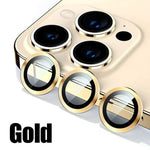 3Pcs Metal Lens Protector Glass for iPhone - AKM CASE｜iPhone Case & Accesories Worldwide