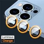 3Pcs Metal Lens Protector Glass for iPhone - AKM CASE｜iPhone Case & Accesories Worldwide