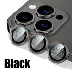3Pcs Metal Lens Protector Glass for iPhone - AKM CASE｜iPhone Case & Accesories Worldwide