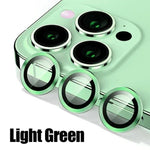 3Pcs Metal Lens Protector Glass for iPhone - AKM CASE｜iPhone Case & Accesories Worldwide