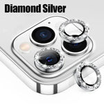 3Pcs Metal Lens Protector Glass for iPhone - AKM CASE｜iPhone Case & Accesories Worldwide