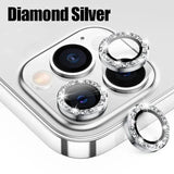 3Pcs Metal Lens Protector Glass for iPhone - AKM CASE｜iPhone Case & Accesories Worldwide