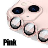 3Pcs Metal Lens Protector Glass for iPhone - AKM CASE｜iPhone Case & Accesories Worldwide