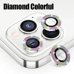3Pcs Metal Lens Protector Glass for iPhone - AKM CASE｜iPhone Case & Accesories Worldwide