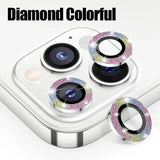 3Pcs Metal Lens Protector Glass for iPhone - AKM CASE｜iPhone Case & Accesories Worldwide