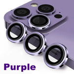 3Pcs Metal Lens Protector Glass for iPhone - AKM CASE｜iPhone Case & Accesories Worldwide
