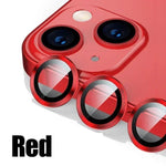 3Pcs Metal Lens Protector Glass for iPhone - AKM CASE｜iPhone Case & Accesories Worldwide
