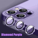 3Pcs Metal Lens Protector Glass for iPhone - AKM CASE｜iPhone Case & Accesories Worldwide