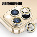 3Pcs Metal Lens Protector Glass for iPhone - AKM CASE｜iPhone Case & Accesories Worldwide