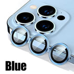 3Pcs Metal Lens Protector Glass for iPhone - AKM CASE｜iPhone Case & Accesories Worldwide