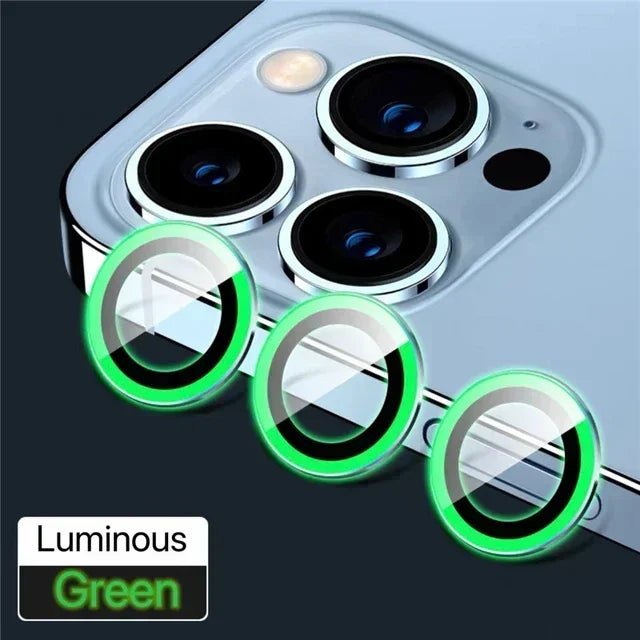 3Pcs Metal Lens Protector Glass for iPhone - AKM CASE｜iPhone Case & Accesories Worldwide