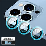 3Pcs Metal Lens Protector Glass for iPhone - AKM CASE｜iPhone Case & Accesories Worldwide