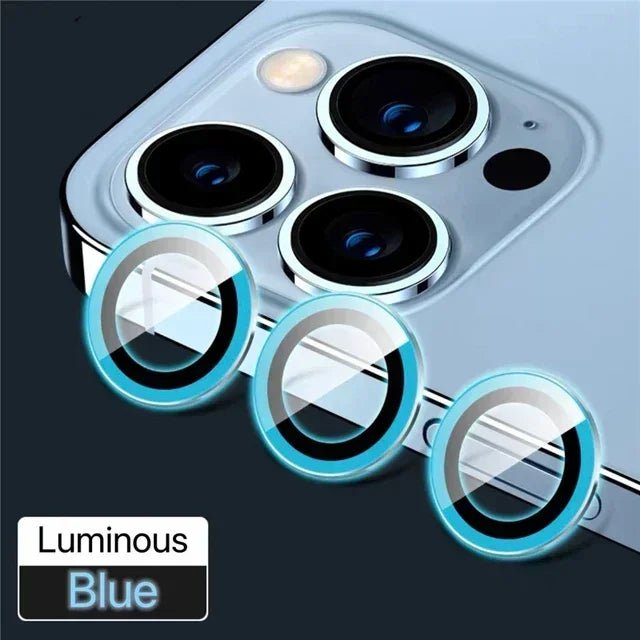3Pcs Metal Lens Protector Glass for iPhone - AKM CASE｜iPhone Case & Accesories Worldwide