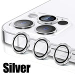 3Pcs Metal Lens Protector Glass for iPhone - AKM CASE｜iPhone Case & Accesories Worldwide