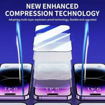 3Pcs Oleophobic Coating Dust Free Easy Installation Screen Protector For IPhone - AKM CASE｜iPhone Case & Accesories Worldwide