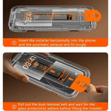 3Pcs Oleophobic Coating Dust Free Easy Installation Screen Protector For IPhone - AKM CASE｜iPhone Case & Accesories Worldwide