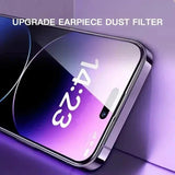 3Pcs Oleophobic Coating Dust Free Easy Installation Screen Protector For IPhone - AKM CASE｜iPhone Case & Accesories Worldwide