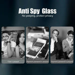 3Pcs Privacy Screen Protector Anti - spy Protective Glass For iPhone - AKM CASE｜iPhone Case & Accesories Worldwide