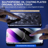 3Pcs Tempered Glass Screen Protector For iPhone - AKM CASE｜iPhone Case & Accesories Worldwide