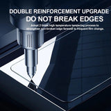 3Pcs Tempered Glass Screen Protector For iPhone - AKM CASE｜iPhone Case & Accesories Worldwide