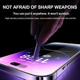 3Pcs Tempered Glass Screen Protector For iPhone - AKM CASE｜iPhone Case & Accesories Worldwide