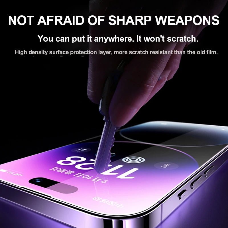 3Pcs Tempered Glass Screen Protector For iPhone - AKM CASE｜iPhone Case & Accesories Worldwide