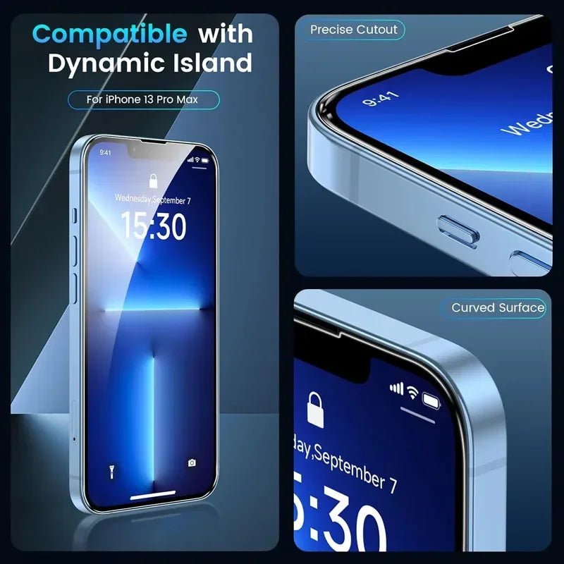 5Pcs Tempered Glass Screen Protector For IPhone Protective Glass - AKM CASE｜iPhone Case & Accesories Worldwide