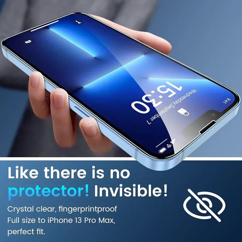 5Pcs Tempered Glass Screen Protector For IPhone Protective Glass - AKM CASE｜iPhone Case & Accesories Worldwide