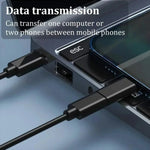 60W Universal Charging Cable Kit with Storage Box USB C to Micro USB to IOS Fast Charger Cord - AKM CASE｜iPhone Case & Accesories Worldwide