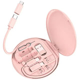 60W Universal Charging Cable Kit with Storage Box USB C to Micro USB to IOS Fast Charger Cord - AKM CASE｜iPhone Case & Accesories Worldwide