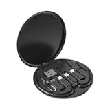 60W Universal Charging Cable Kit with Storage Box USB C to Micro USB to IOS Fast Charger Cord - AKM CASE｜iPhone Case & Accesories Worldwide