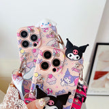 Hello Kitty Park Case With Holder Rope