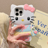 Handbag Hello Kitty Kuromi Silicone Soft Cover Case