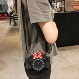 Disney Camera Wallet Case With Rope