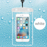 Waterproof Phone Case swimming water proof bag universal underwater phone protector pouch PV cover for iPhone