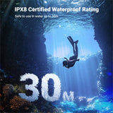 Waterproof Phone Case swimming water proof bag universal underwater phone protector pouch PV cover for iPhone