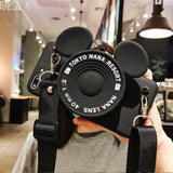 Disney Camera Wallet Case With Rope