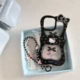 Cute Hello Kitty Flower Phone Case for iPhone 14/15/16 Pro Max