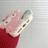 Kawaii 3D My Melody & Sweet Piano Soft Silicone Case