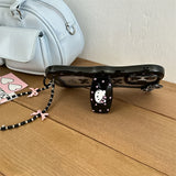 Cute Hello Kitty Flower Phone Case for iPhone 14/15/16 Pro Max