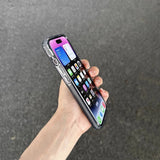 Luxury Plain Matte Colored Phone Case Shockproof Cover