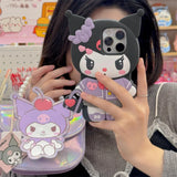 Handbag Hello Kitty Kuromi Silicone Soft Cover Case
