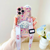 Hello Kitty Park Case With Holder Rope