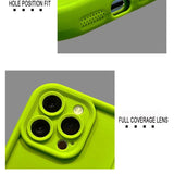 Cute 3D Bear Bracket TPU Silicone Shockproof Matte Cover Case