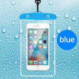 Waterproof Phone Case swimming water proof bag universal underwater phone protector pouch PV cover for iPhone