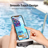 Waterproof Phone Case swimming water proof bag universal underwater phone protector pouch PV cover for iPhone