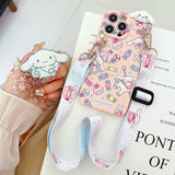 Hello Kitty Park Case With Holder Rope