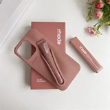 With Box Lipstick Rhode Phone Case for iPhone Makeup Lip Gloss Holder Silicone Back Cover
