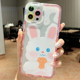 Cartoon Dinosaur Pink Pig Case Cover