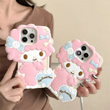Kawaii 3D My Melody & Sweet Piano Soft Silicone Case